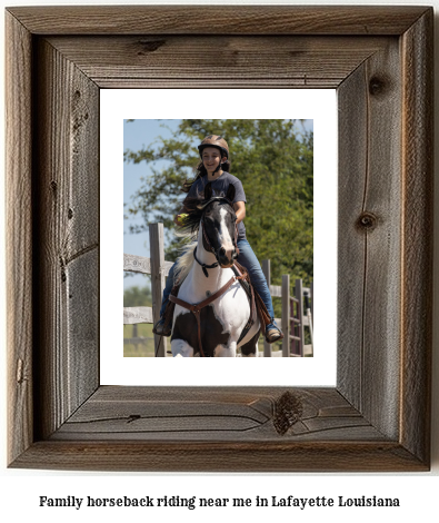 family horseback riding near me in Lafayette, Louisiana